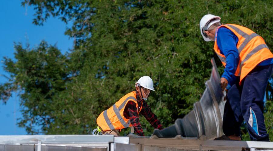 Professional new roof installation services in Ortonville, MN